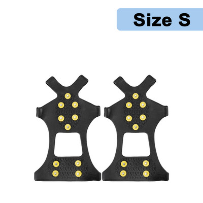 1 par 10 klinova Protuklizna hvataljka za snijeg, šiljci, zimsko penjanje, protuklizne, ledene šiljke, hvataljke za cipele, čizme, bitve za snijeg, dereze