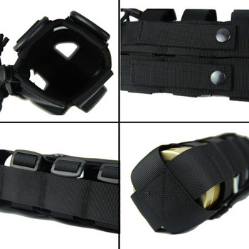 0,5L-2,5L taktička Molle torbica za bocu vode Oxford Canteen Cover Futrola Putna torba za kuhalo za vodu na otvorenom s Molle sustavom