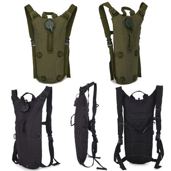 Σακίδιο πλάτης Tactical Outdoor Water Bag 3L Hiking Camping Water Pack Ορειβασία Ποδηλασία Φορητό σακίδιο ενυδάτωσης