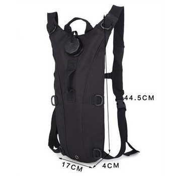 Σακίδιο πλάτης Tactical Outdoor Water Bag 3L Hiking Camping Water Pack Ορειβασία Ποδηλασία Φορητό σακίδιο ενυδάτωσης