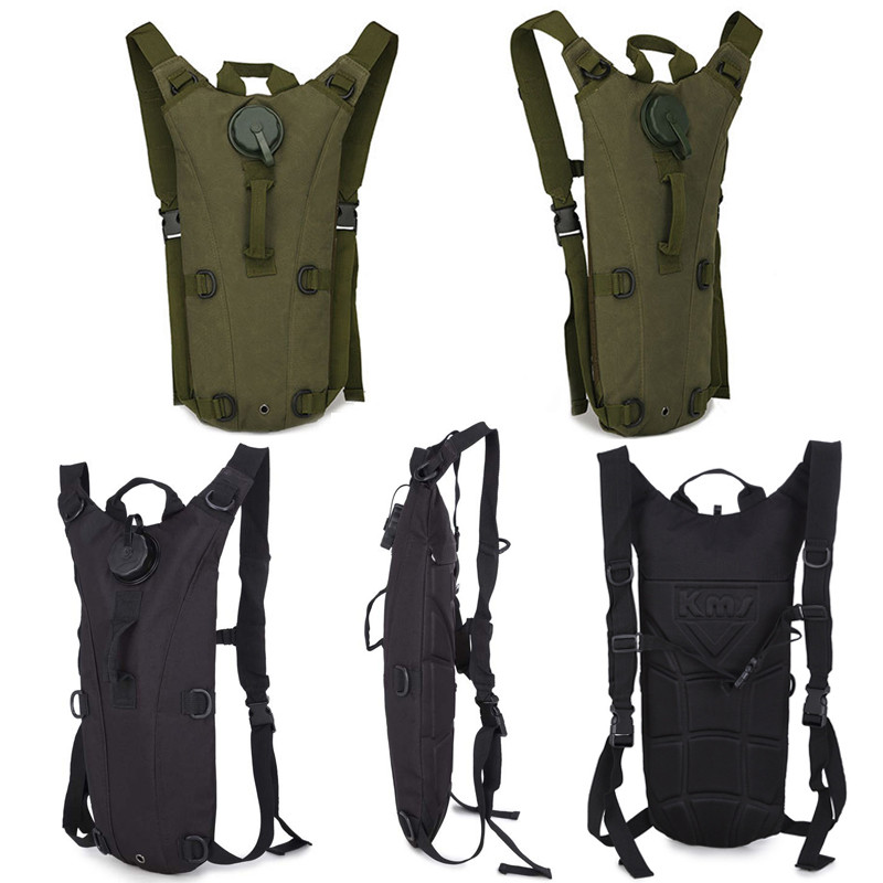 Σακίδιο πλάτης Tactical Outdoor Water Bag 3L Hiking Camping Water Pack Ορειβασία Ποδηλασία Φορητό σακίδιο ενυδάτωσης