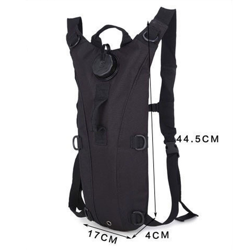 Σακίδιο πλάτης Tactical Outdoor Water Bag 3L Hiking Camping Water Pack Ορειβασία Ποδηλασία Φορητό σακίδιο ενυδάτωσης