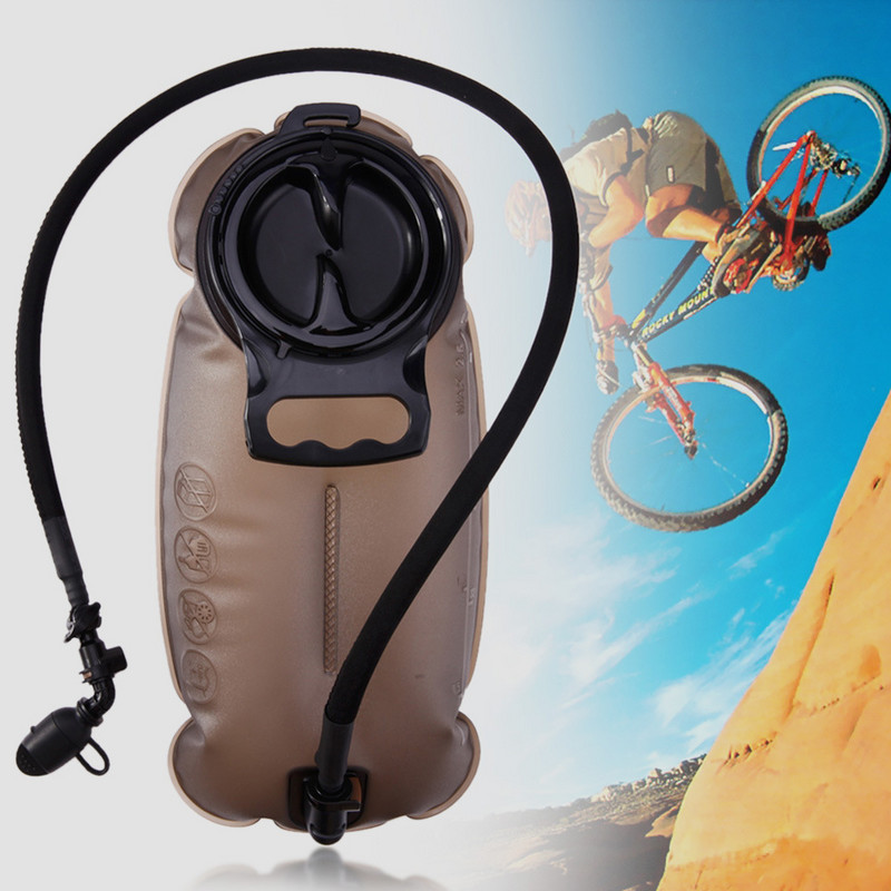 TPU Water Bags Τσάντες επένδυσης Κάμπινγκ Πεζοπορία Αναρρίχηση Ορειβασία Ποδηλασία Μπουκάλια νερού Πτυσσόμενες τσάντες Πτυσσόμενος πτυσσόμενος κάδος