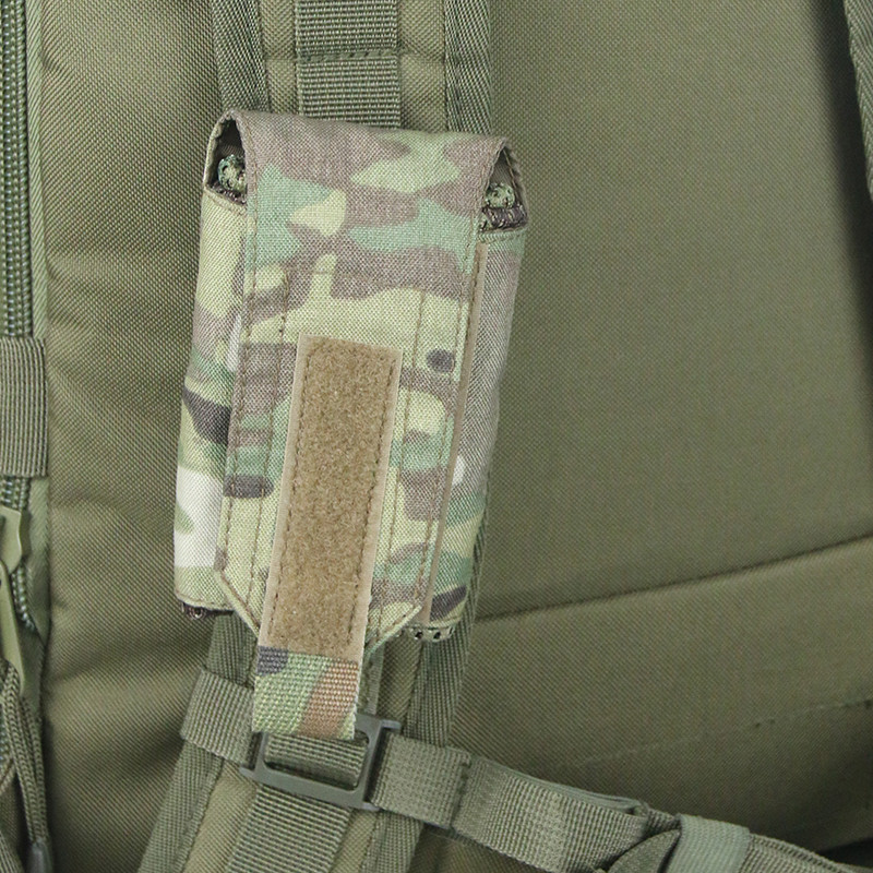 Taktinis Molle vandens butelio maišelis skirtas kariniam lauko kelionių kempingui ir žvejybai