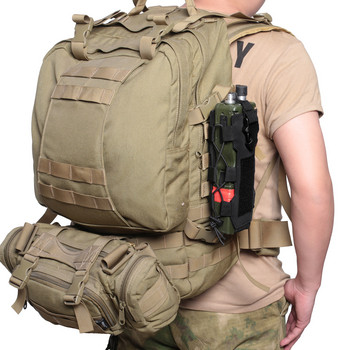 Molle τσάντα για μπουκάλι νερού με κορδόνι για μπουκάλι Βραστήρα θήκη ραδιόφωνο Θήκη Tactical Tools Walkie-talkie Carrier Camping εξωτερικού χώρου