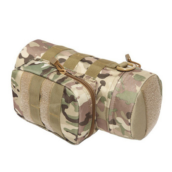 Tactical Molle Θήκη θήκης για μπουκάλι νερού για υπαίθριο ταξίδι Κάμπινγκ Πεζοπορία Ποδηλασία Ψάρεμα Κυνήγι Μπουκάλι Νερού Μεταφορέας Βραστήρας