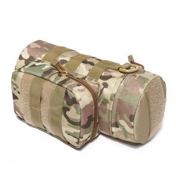 Τσάντα μέσης Military Kettle System Molle Τσάντα μέσης Tactical για μπουκάλι νερού Θήκη μεγάλης χωρητικότητας για υπαίθριο κυνήγι Πεζοπορία Τσάντα βραστήρα ψαρέματος
