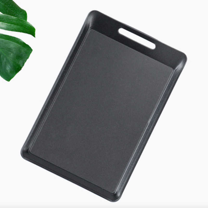 Ketaus lauko kepimo padėklas Teppanyaki grilio keptuvė Buitinė kepsninė Nelipni kepimo reikmenys Nešiojami keptuvės vėsinimo reikmenys