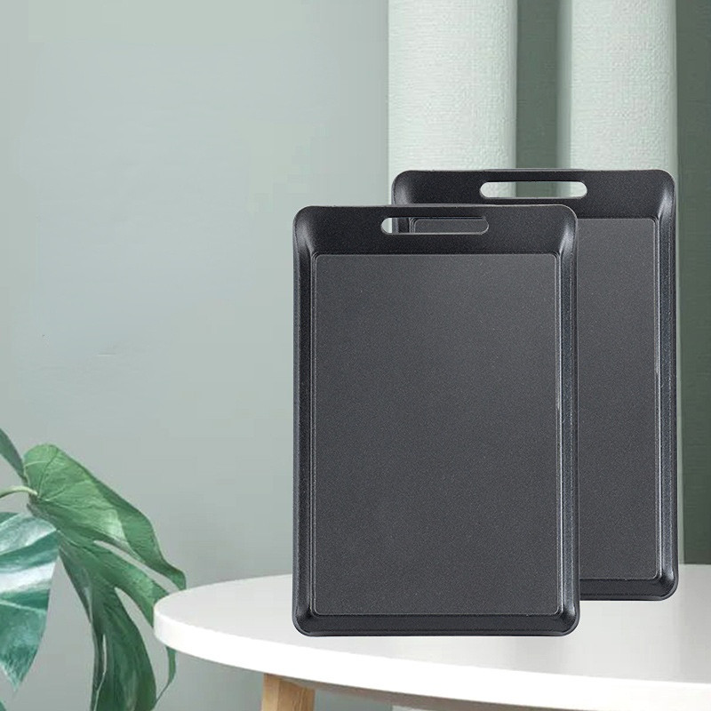 Ketaus lauko kepimo padėklas Teppanyaki grilio keptuvė Buitinė kepsninė Nelipni kepimo reikmenys Nešiojami keptuvės vėsinimo reikmenys