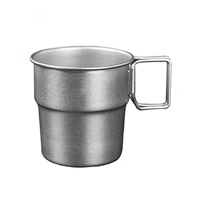 Lauko 300 ml 304 nerūdijančio plieno stovyklavimo puodelis sulankstoma rankena gerti vyną alaus kavos arbatos puodelis kelioninis puodelis stalo reikmenys vandens puodelis