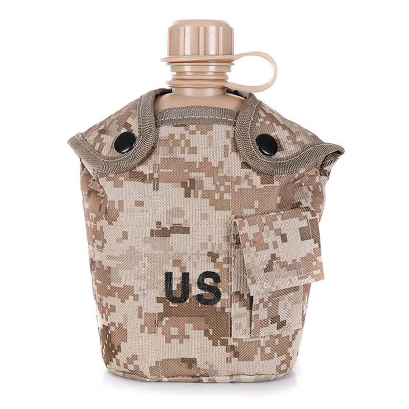 3 daļu ēdnīcas komplekts ar alumīnija krūzi un vāku āra kempinga pārgājieniem, mugursomām, izdzīvošanai kempingā