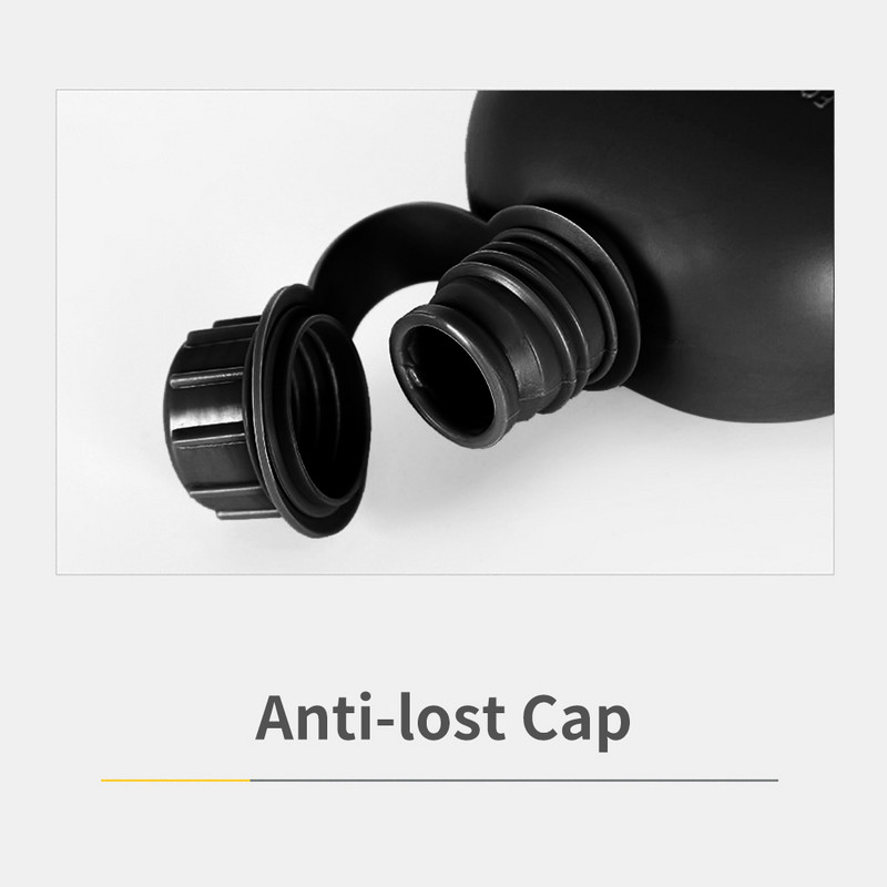 3 daļu ēdnīcas komplekts ar alumīnija krūzi un vāku āra kempinga pārgājieniem, mugursomām, izdzīvošanai kempingā