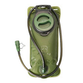 2L veepõis matkaseljakoti jaoks TPU hüdratatsioonikomplekt põie lekkekindel veereservuaar välitingimustes telkimiseks