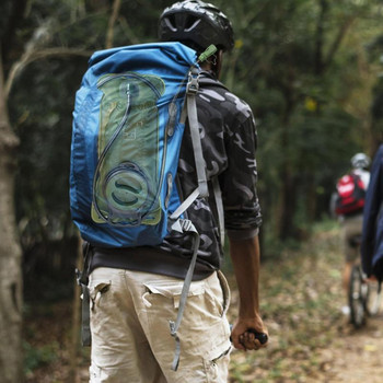 2L veepõis matkaseljakoti jaoks TPU hüdratatsioonikomplekt põie lekkekindel veereservuaar välitingimustes telkimiseks