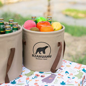 Kitchen Camp Kopp piknikule Toiduhoidla Mitmeotstarbeline õllejoogid puuviljamahuti telkimiseks piknikuks matkamiseks kalapüügiks seljakotiga