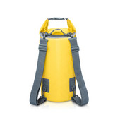 10L ūdensnecaurlaidīgi maisiņi Ūdens maisa uzglabāšanas sausā maisa soma kanoe kajaku pludināšanai āra sporta peldsomas Ceļojumu komplekta mugursoma