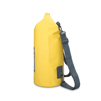 10L ūdensnecaurlaidīgi maisiņi Ūdens maisa uzglabāšanas sausā maisa soma kanoe kajaku pludināšanai āra sporta peldsomas Ceļojumu komplekta mugursoma