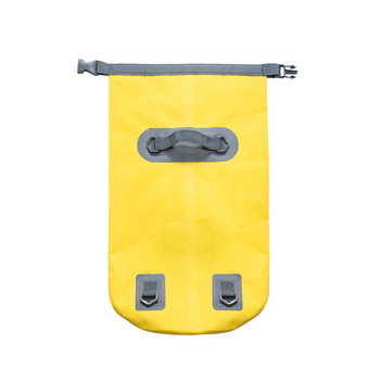 10L ūdensnecaurlaidīgi maisiņi Ūdens maisa uzglabāšanas sausā maisa soma kanoe kajaku pludināšanai āra sporta peldsomas Ceļojumu komplekta mugursoma