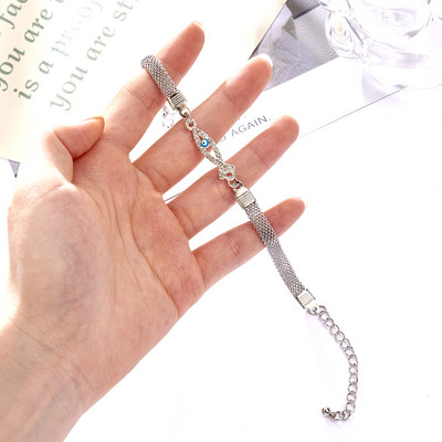 Rhinestone Infinity karkötő Férfi női ékszerek 8 szám medál Charm Blange pár karkötők szerető barátnak női ajándékok