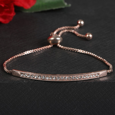 Rhinestone Infinity karkötő Férfi női ékszerek 8 szám medál Charm Blange pár karkötők szerető barátnak női ajándékok
