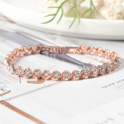 Rhinestone Infinity karkötő Férfi női ékszerek 8 szám medál Charm Blange pár karkötők szerető barátnak női ajándékok