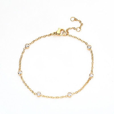 Moodpunk kullavärvi käevõrud naistele Meestele Trendikas roostevabast terasest metallist käevõrud Boheemlaslikud ehted Aksessuaarid Kingituste hulgimüük