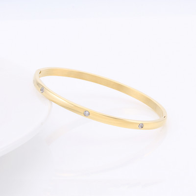 Moodpunk kullavärvi käevõrud naistele Meestele Trendikas roostevabast terasest metallist käevõrud Boheemlaslikud ehted Aksessuaarid Kingituste hulgimüük