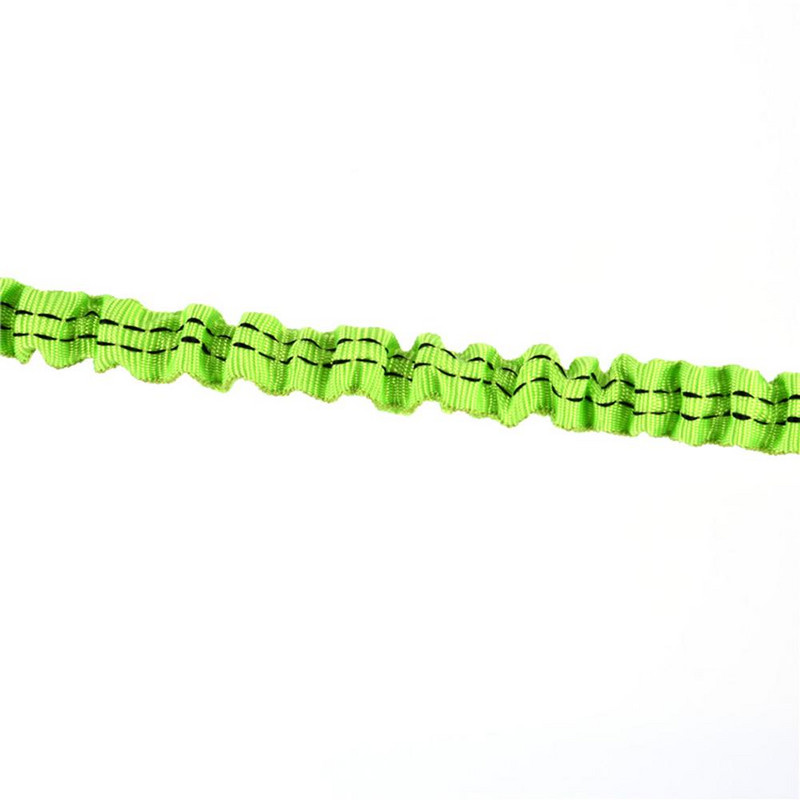 Vieno karabino įrankio diržas, ištraukiamas saugos lynas Teleskopinė elastinė virvės įrankių sagtis, skirta laipiojimui