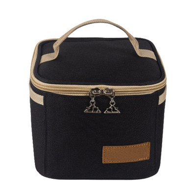 Hordozható fűszeres tároló táska 7 fűszeres üveggel Utazási kemping fűszeres palack kültéri piknik fűszertáska konyhai egyéb táska