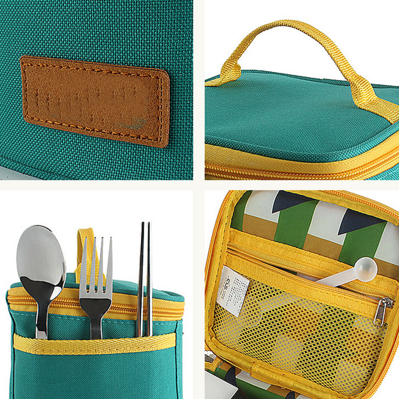 Hordozható fűszeres tároló táska 7 fűszeres üveggel Utazási kemping fűszeres palack kültéri piknik fűszertáska konyhai egyéb táska