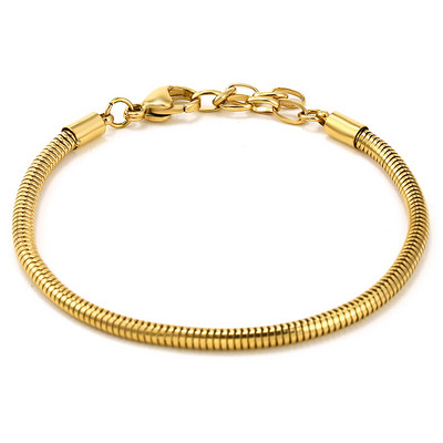 Kvaliteetne originaal hõbedaga kaetud ussikett DIY võlukäevõru naistele meestele kingituseks hõbedavärvi ehted