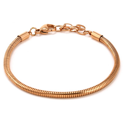 Kvaliteetne originaal hõbedaga kaetud ussikett DIY võlukäevõru naistele meestele kingituseks hõbedavärvi ehted