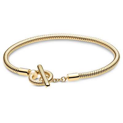 Kvaliteetne originaal hõbedaga kaetud ussikett DIY võlukäevõru naistele meestele kingituseks hõbedavärvi ehted