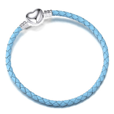 Visokokvalitetni originalni srebrni lanac sa zmijom. Uradi sam narukvica sa šarmom za žene, muškarce, poklon, srebrni nakit