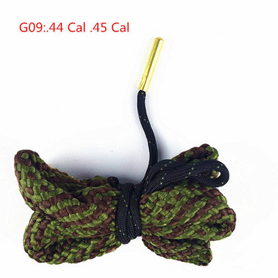 Medību ieroču urbuma tīrīšanas virves šautenes stobra tīrītājs 0,22 Cal. 223 Cal. 38 Cal & 5,56 mm 7,62 mm Airsoft pistoles bisei