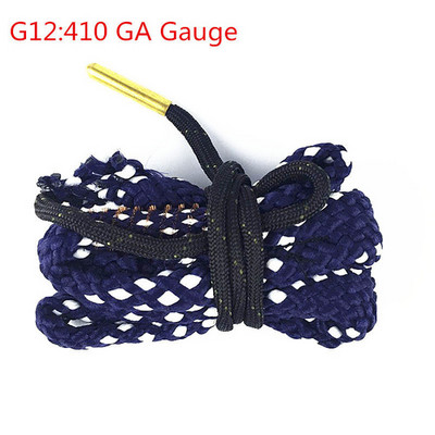 Medību ieroču urbuma tīrīšanas virves šautenes stobra tīrītājs 0,22 Cal. 223 Cal. 38 Cal & 5,56 mm 7,62 mm Airsoft pistoles bisei