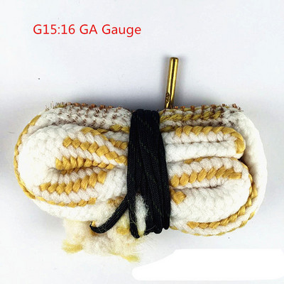 Medību ieroču urbuma tīrīšanas virves šautenes stobra tīrītājs 0,22 Cal. 223 Cal. 38 Cal & 5,56 mm 7,62 mm Airsoft pistoles bisei