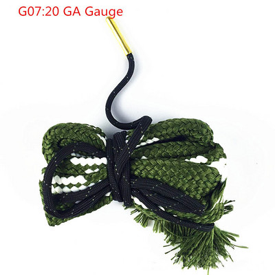 Medību ieroču urbuma tīrīšanas virves šautenes stobra tīrītājs 0,22 Cal. 223 Cal. 38 Cal & 5,56 mm 7,62 mm Airsoft pistoles bisei