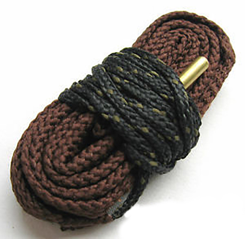 Medību ieroču urbuma tīrīšanas virves šautenes stobra tīrītājs 0,22 Cal. 223 Cal. 38 Cal & 5,56 mm 7,62 mm Airsoft pistoles bisei