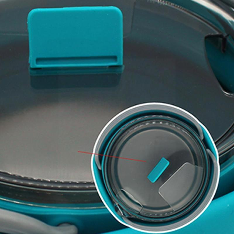 Pārnēsājama silikona saliekamā tējkanna Daudzfunkcionāls saspiežams āra saliekams ūdens katls ar tērauda dibenu kempingam R9z8