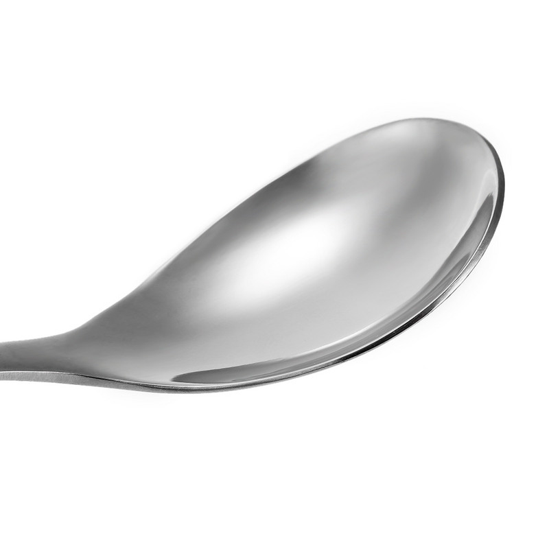 Titano šaukštų šakučių stalo įrankių rinkinys Lengvas viso ilgio vakarienės šakutės šaukštas, puikiai tinkantis namų lauko stovyklavimui žygiams pėsčiomis