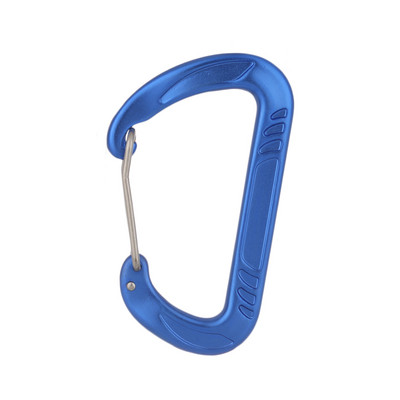 12KN kāpšanas karabīne D formas Quickdraws Profesionāla kāpšanas sprādzes slēdzene Drošības drošības slēdzene āra kāpšanas piederumi