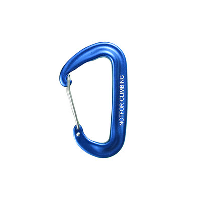 12KN kāpšanas karabīne D formas Quickdraws Profesionāla kāpšanas sprādzes slēdzene Drošības drošības slēdzene āra kāpšanas piederumi