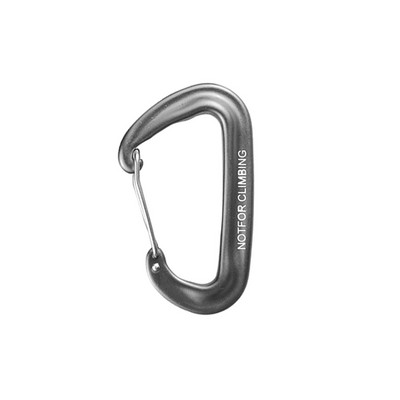 12KN kāpšanas karabīne D formas Quickdraws Profesionāla kāpšanas sprādzes slēdzene Drošības drošības slēdzene āra kāpšanas piederumi