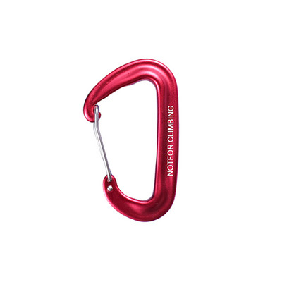 12KN kāpšanas karabīne D formas Quickdraws Profesionāla kāpšanas sprādzes slēdzene Drošības drošības slēdzene āra kāpšanas piederumi