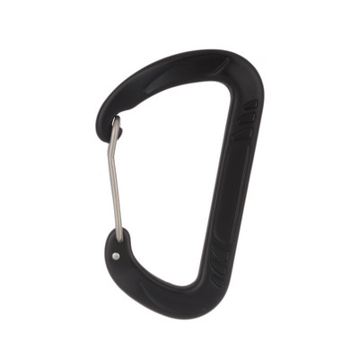 12KN kāpšanas karabīne D formas Quickdraws Profesionāla kāpšanas sprādzes slēdzene Drošības drošības slēdzene āra kāpšanas piederumi