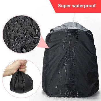 Σακίδιο πλάτης Rain Cover 20L/80L Αδιάβροχο κάλυμμα τσάντα Tactical Outdoor Camping Πεζοπορία Αναρρίχηση Σακίδιο Σκόνης Σχολικό Τσάντα Raincover Νέο