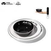 MOBI GARDEN Šķīvji Bļodas Tūrisms Kempinga Aprīkojums Emaljas Bļodas Un Šķīvji Virtuves Galda piederumi Āra Pārgājieni Piknika šķīvji Bļodas