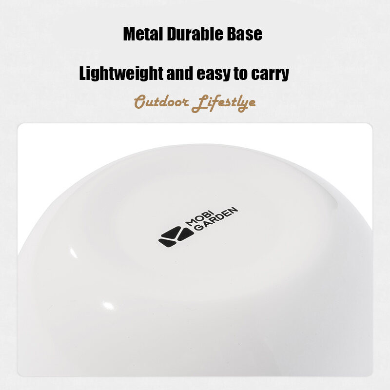 MOBI GARDEN Šķīvji Bļodas Tūrisms Kempinga Aprīkojums Emaljas Bļodas Un Šķīvji Virtuves Galda piederumi Āra Pārgājieni Piknika šķīvji Bļodas