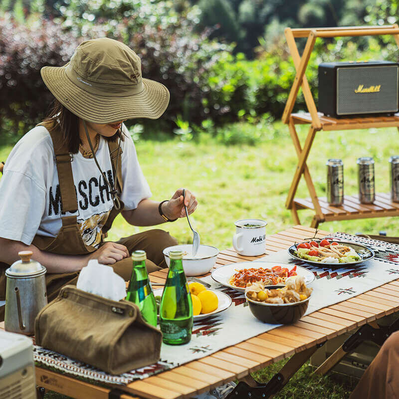 MOBI GARDEN Šķīvji Bļodas Tūrisms Kempinga Aprīkojums Emaljas Bļodas Un Šķīvji Virtuves Galda piederumi Āra Pārgājieni Piknika šķīvji Bļodas